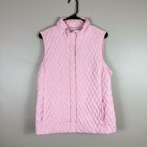 Crofts and barrow size large 19-1/2 p2p length 24 light pink preworn pockets